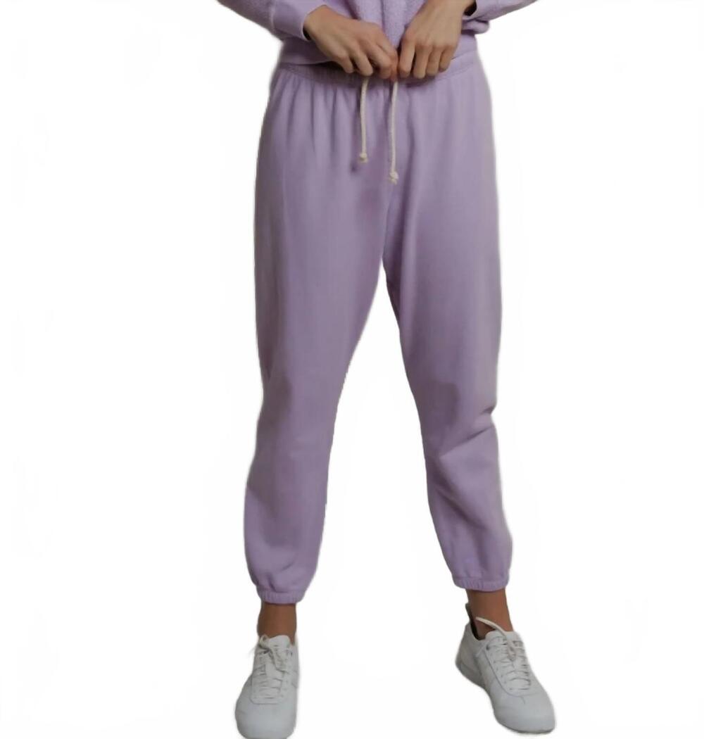 NEW PERFECTWHITETEE johnny sweatpant in ultraviolet
